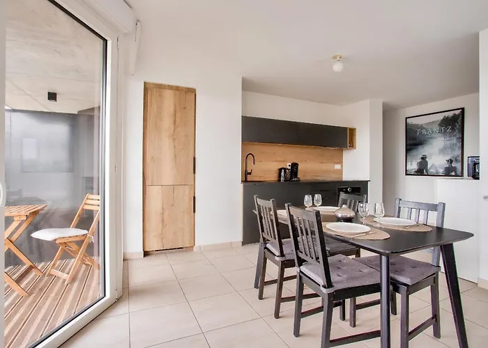 Escapade Sur L'ile De Apartman