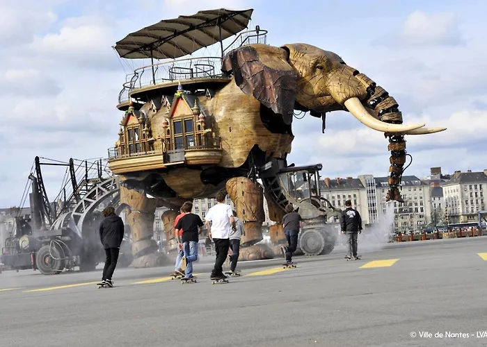 Escapade Sur L'ile De * Nantes