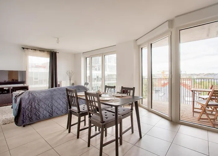 Escapade Sur L'ile De Apartman *